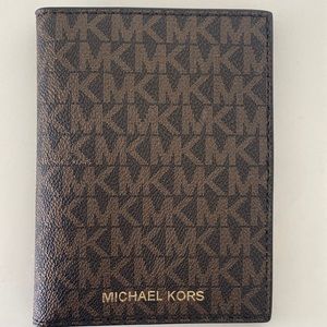 Michael Kors passport wallet